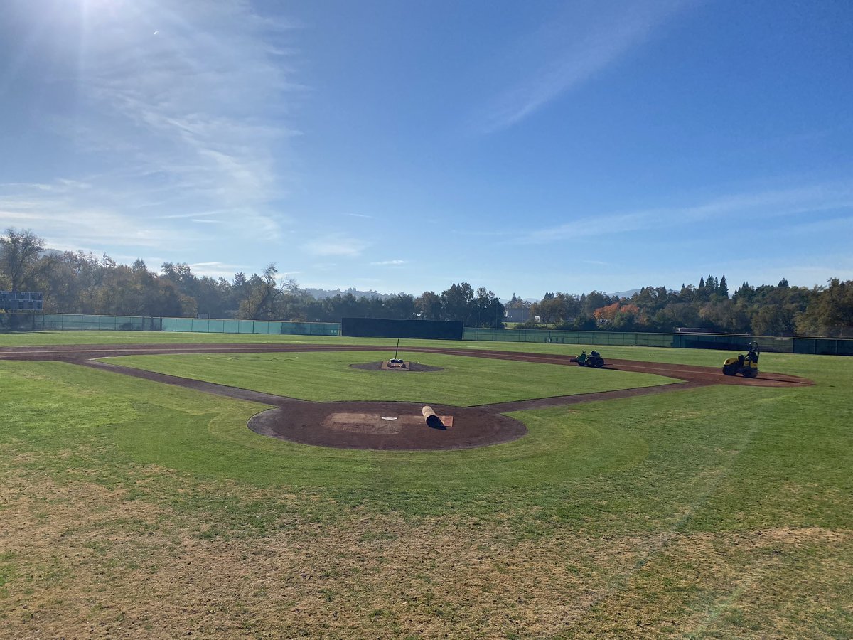 Monte Vista Baseball Field