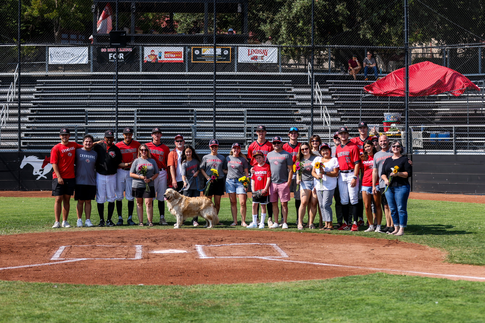 Crawdads Host Family
